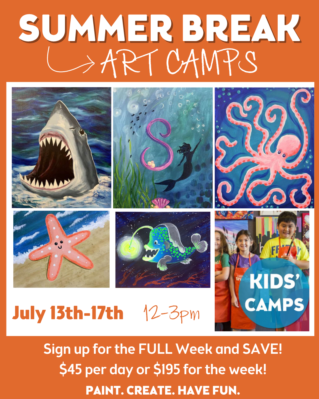 Little Brushes: Summer Camp